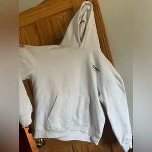THRILL MGMT hooded sweatshirts - white - LG